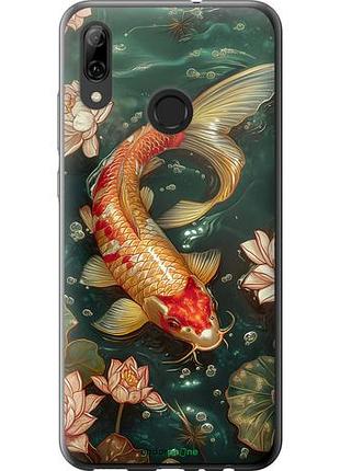Чехол на huawei p smart 2019 мелодия лотоса "6106u-1634-10746"