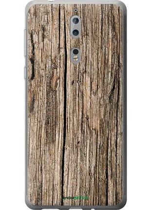 Чехол на nokia 8 текстура дерева "4476u-1115-10746"
