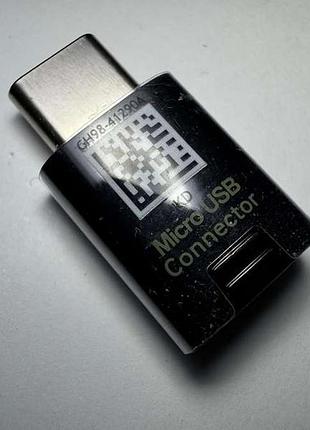 Перехідник (адаптер) samsung usb type-c на micro usb. новий!
