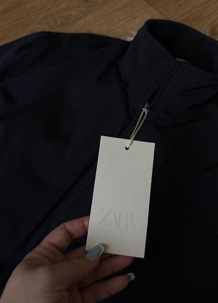Куртка бомбер zara 3