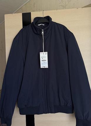 Куртка бомбер zara 4
