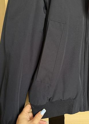 Куртка бомбер zara 5