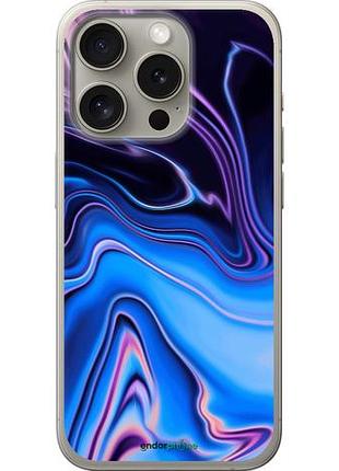 Чохол на iphone 15 pro візерунок води "4491u-3096-10746"