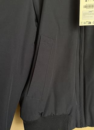 Куртка бомбер zara 6