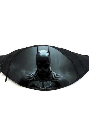 Поясная сумка бананка бэтмен (batman gb 05) gear bag черная