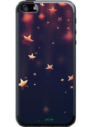 Чохол на iphone 5s пасувальні зірки "3974u-21-10746"