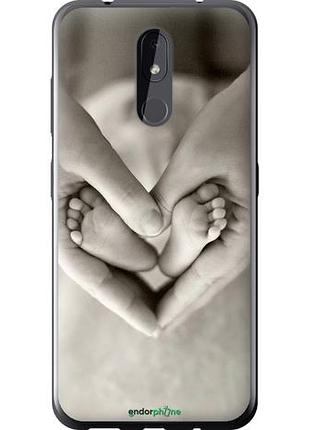Чехол на nokia 3.2 любовь "699u-1705-10746"