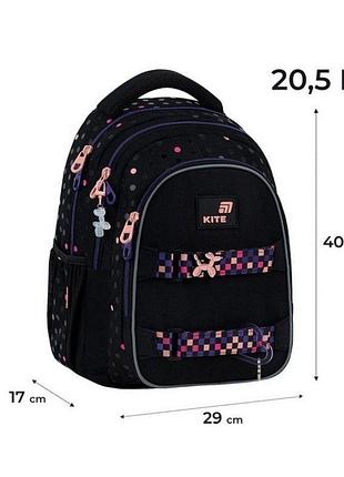 Рюкзак kite education teens romantic street art k26-8001m-1 2