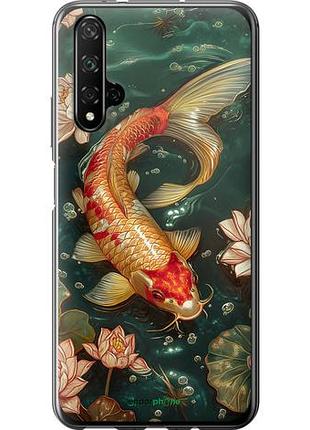 Чохол на huawei honor 20 мелодія лотоса "6106u-1697-10746"