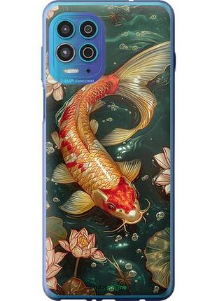 Чохол на motorola edge s мелодія лотоса "6106u-2860-10746"