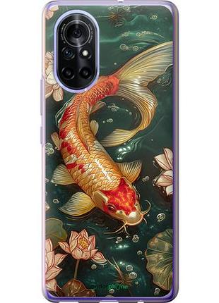 Чохол на huawei nova 8 мелодія лотоса "6106u-2245-10746"