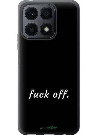Чехол на huawei honor x8a fuck off "4731u-2963-10746"