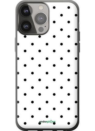 Чехол на iphone 13 pro max горох "4289u-2371-10746"