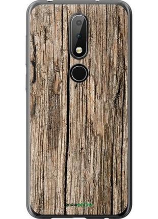 Чохол на nokia 6.1 plus текстура дерева "4476u-1539-10746"