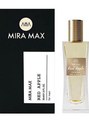 Парфюмированная вода по мотивам нина риччи red apple mira max 30 мл