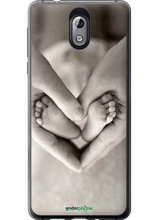 Чехол на nokia 3.1 любовь "699u-1530-10746"