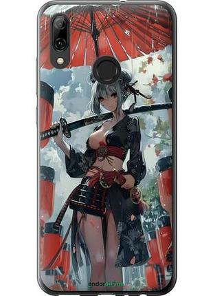 Чохол на huawei p smart 2019 гейша-воїн "6124u-1634-10746"