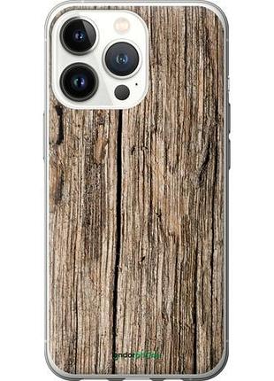 Чехол на iphone 13 pro текстура дерева "4476u-2372-10746"