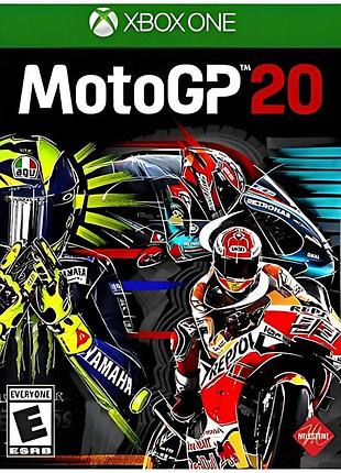 Дисковая версия игры motogp20 xbox one (новый)