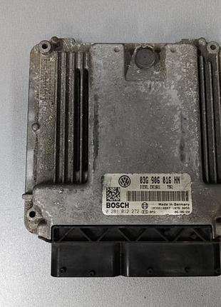 Блок керування двигуном volkswagen caddy 2.0 sdi 03g906016hn