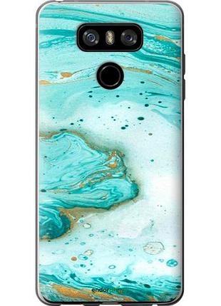 Чехол на lg g6 мраморный "4895u-836-10746"