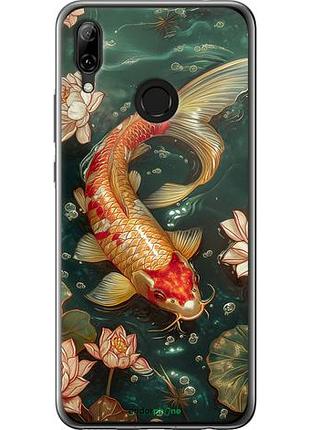 Чехол на huawei nova 3 мелодия лотоса "6106u-1535-10746"
