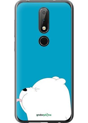 Чехол на nokia 6.1 plus мишка 1 "4358u-1539-10746"