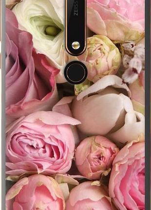 Чехол на nokia 6 2018 розы v2 "2320u-1386-10746"
