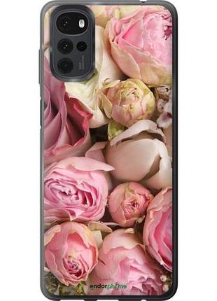 Чехол на motorola g22 розы v2 "2320u-2681-10746"