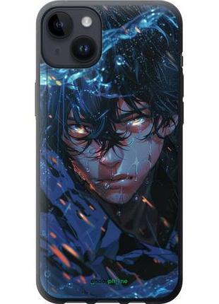 Чехол на iphone 14 plus satoru gojou "6128u-2645-10746"