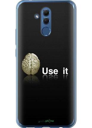 Чехол на huawei mate 20 lite use it "207u-1575-10746"