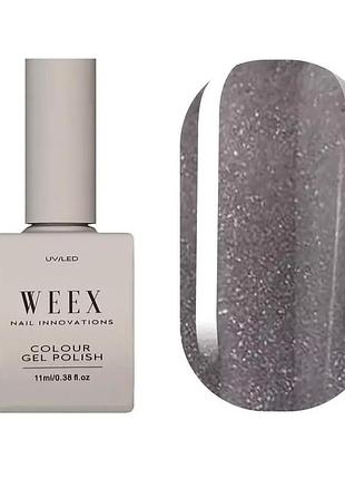 Гель-лак weex let's dance 16 (коричневый, светоотражающий), 11ml