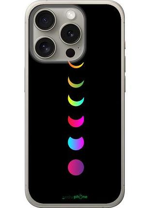 Чехол на iphone 15 pro laser moon eclipse "4905u-3096-10746"