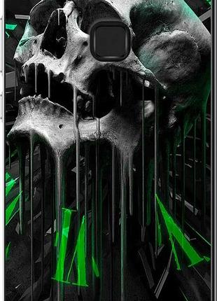 Чохол на huawei p10 lite череп-годинник "4100u-896-10746"