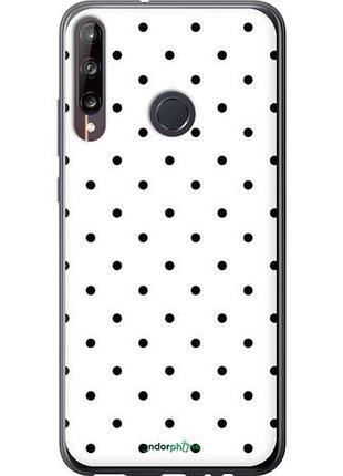 Чехол на huawei p40 lite e горох "4289u-1875-10746"