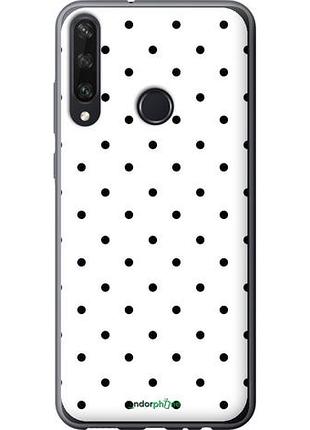 Чехол на huawei y6p горох "4289u-1952-10746"