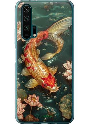 Чехол на huawei honor 20 pro мелодия лотоса "6106u-1702-10746"