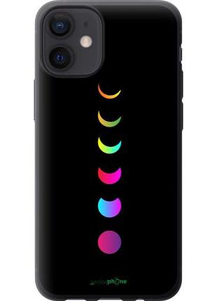 Чехол на iphone 12 mini laser moon eclipse "4905u-2071-10746"