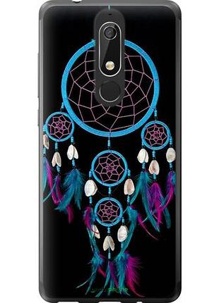 Чехол на nokia 5.1 ловец снов "4070u-1529-10746"