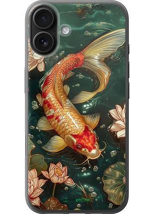 Чохол на iphone 16 plus мелодія лотоса "6106u-3714-10746"