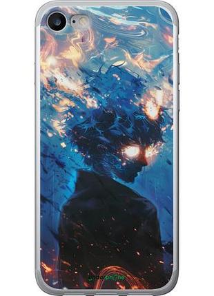 Чехол на iphone se 2022 сатору годжо "6129u-3737-10746"