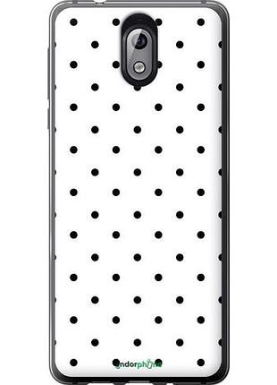 Чехол на nokia 3.1 горох "4289u-1530-10746"