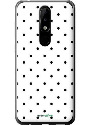 Чохол на nokia 5.1 plus горох "4289u-1543-10746"