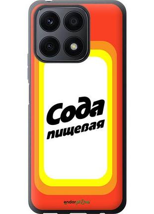 Чехол на huawei honor x8a сода "4901u-2963-10746"