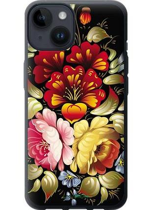 Чехол на iphone 14 хохлома 6 "829u-2648-10746"