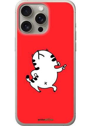 Чехол на iphone 15 pro max котик "4577u-3098-10746"