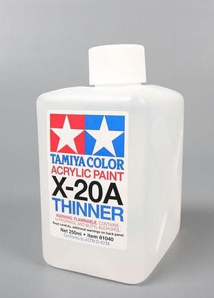 Растворитель акриловый tamiya (250 мл)