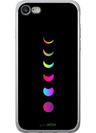 Чехол на iphone se 2022 laser moon eclipse "4905u-3737-10746"