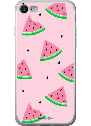 Чехол на iphone 7 розовый арбуз "4314u-336-10746"