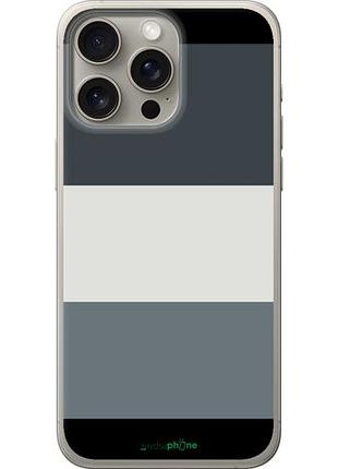 Чехол на iphone 15 pro max полосы "4588u-3098-10746"
